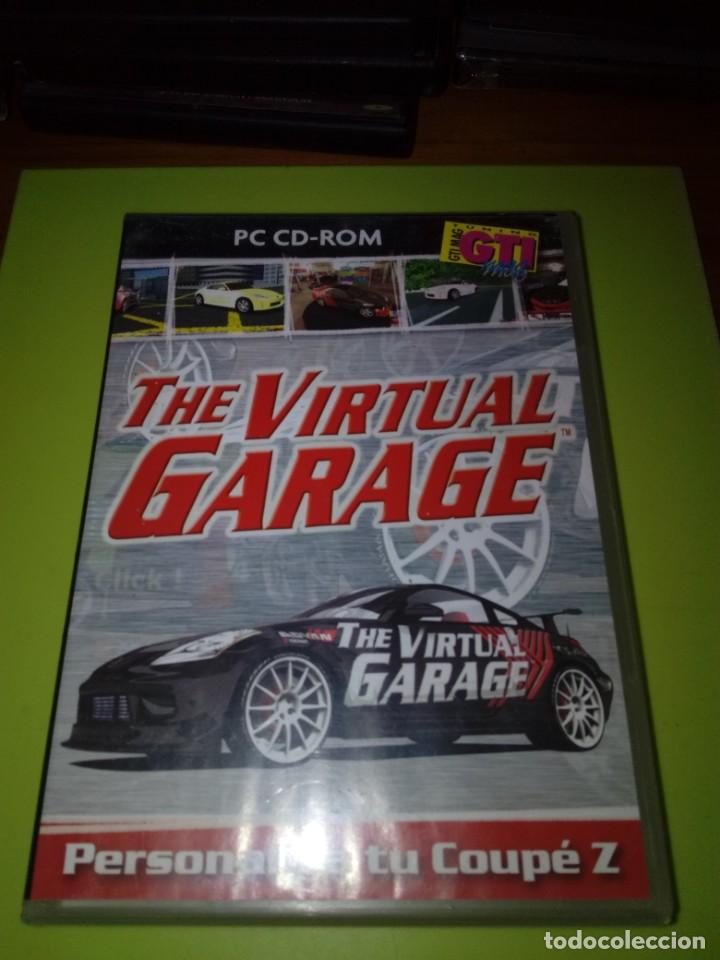 Videojuegos y consolas: PC CD- ROM. THE VIRTUAL GARAGE. - Foto 1