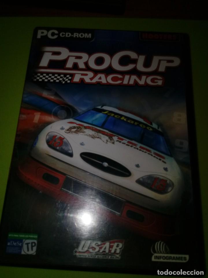 Videojuegos y consolas: PC CD ROM- PROCUP RACIN G. - Foto 1