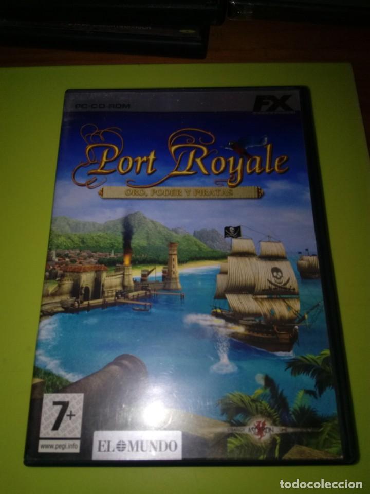 Videojuegos y consolas: PORT ROYALE. PC CD-ROM. - Foto 1