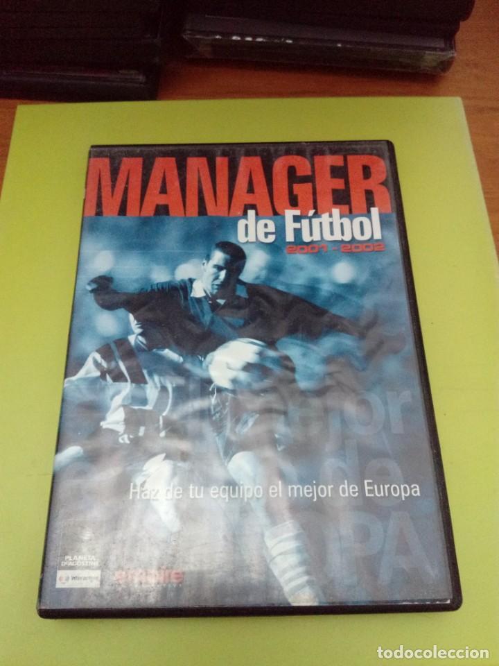 Videojuegos y consolas: MANAGER DE F&Uacute;TBOL. 2001 - 2002. - Foto 1