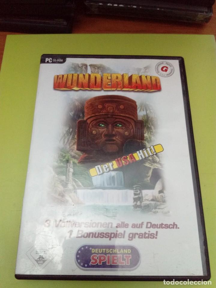Videojuegos y consolas: PC. CD- ROM. WUNDERLAND. - Foto 1