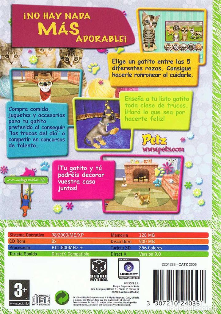 Videojuegos y consolas: Catz. PC CD-Rom. Ubisoft - Foto 2