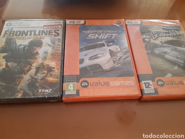 Videojuegos y consolas: Lote 3 juegos para pc precintados - Foto 1