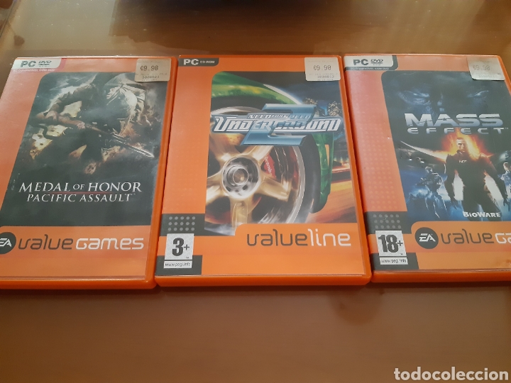 Videojuegos y consolas: Lote 3 videojuegos para pc - Foto 1