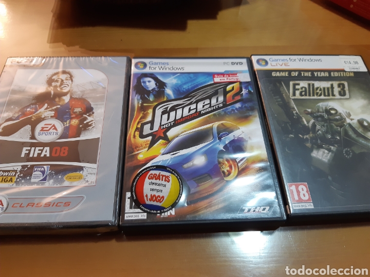 Videojuegos y consolas: Lote 3 videojuegos para pc - Foto 1