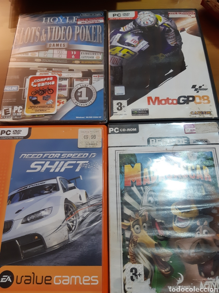 Videojuegos y consolas: Lote de videojuegos para pc - Foto 1