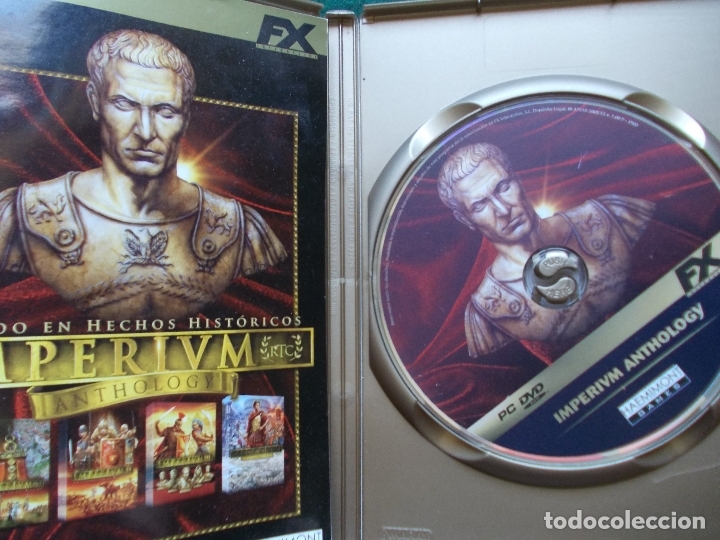 Videojuegos y consolas: IMPERIVM - Foto 2