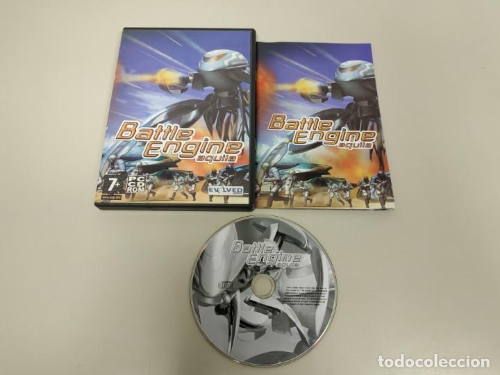Videojuegos y consolas: 619- BATTLE ENGINE AGUILA TERRORISM PC CD ROM ENVOLVED 2003 DISCO COMO NUEVO - Foto 1