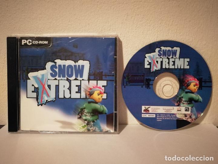 Videojuegos y consolas: CD ROM - SNOW EXTREME - JUEGO PC - Foto 1