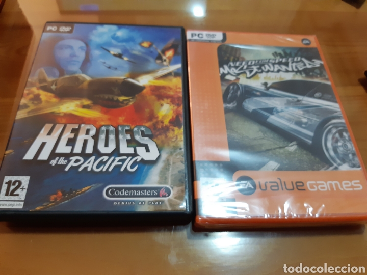 Videojuegos y consolas: Lote 2 videojuegos para pc - Foto 1
