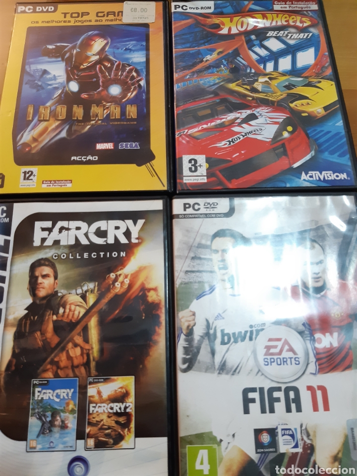 Videojuegos y consolas: Lote 4 videojuegos para pc - Foto 1