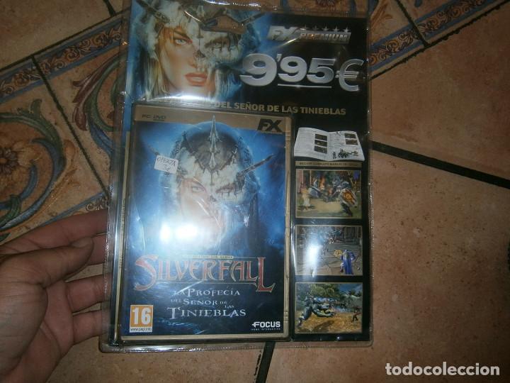 Videojuegos y consolas: SILVERFALL ..&iexcl;&iexcl;NUEVO &iexcl;&iexcl;JUEGO DE PC DVD - Foto 1