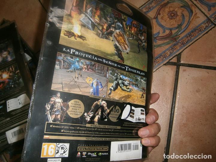 Videojuegos y consolas: SILVERFALL ..&iexcl;&iexcl;NUEVO &iexcl;&iexcl;JUEGO DE PC DVD - Foto 2