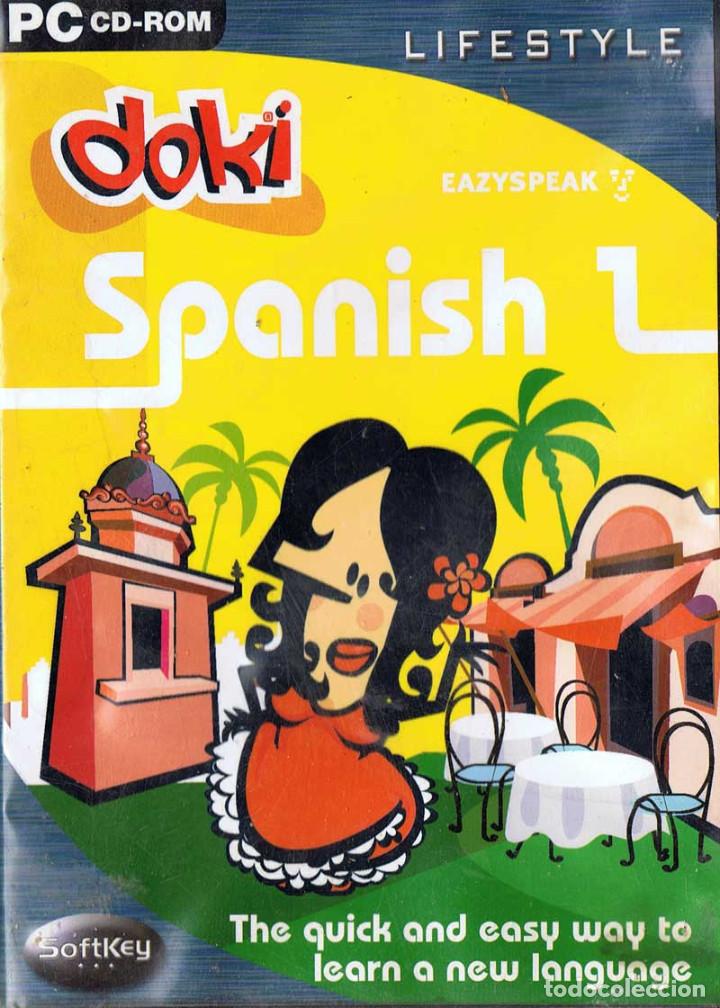 Videojuegos y consolas: Doki Spanish 1 Eazyspeak. Juego para PC. Softkey - Foto 1