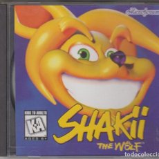 Videojuegos y Consolas: SHAKII THE WOLF VIDEOJUEGO PC CD ROM 1996