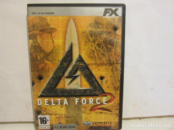 Videojuegos y consolas: Delta Force 2 - PC - Castellano - Completo - NM+/EX+ - Foto 1