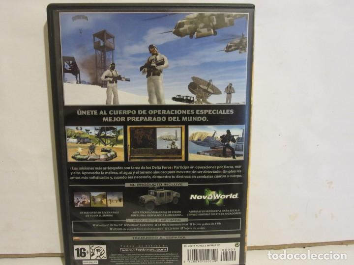 Videojuegos y consolas: Delta Force 2 - PC - Castellano - Completo - NM+/EX+ - Foto 2