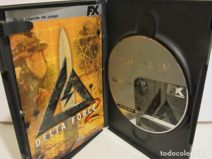 Videojuegos y consolas: Delta Force 2 - PC - Castellano - Completo - NM+/EX+ - Foto 3