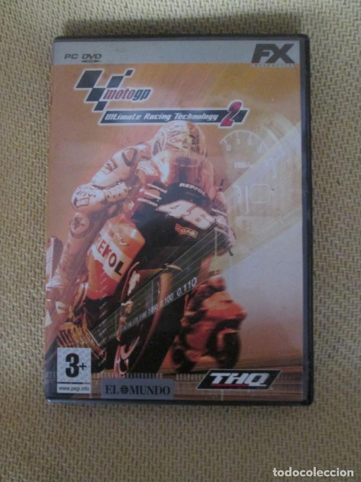 Videojuegos y consolas: PC-MOTO GP (ULTIMATE RACING TECHNOLOGY) - Foto 1