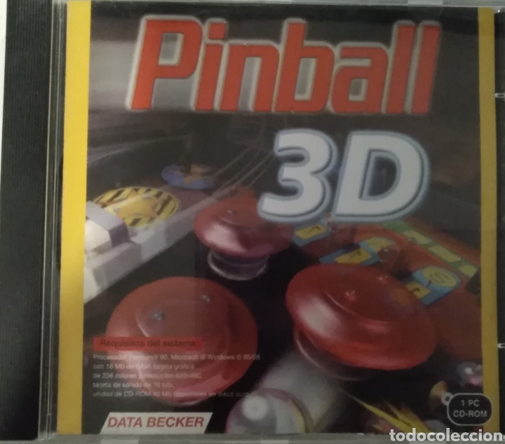 Videojuegos y consolas: Pinball 3D - Foto 1