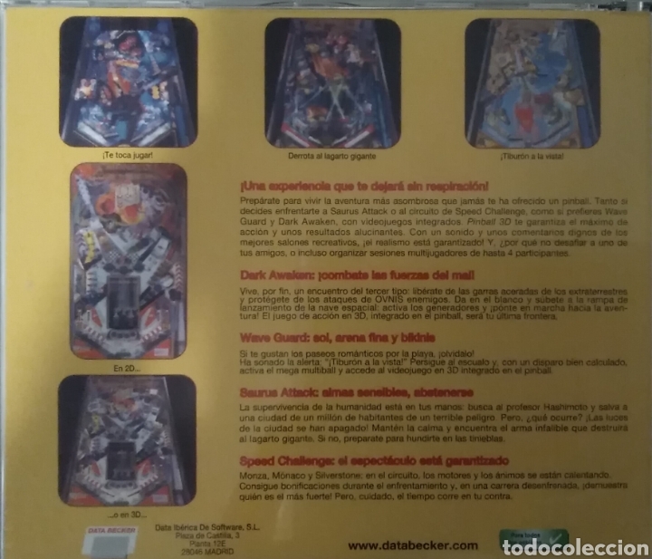 Videojuegos y consolas: Pinball 3D - Foto 3