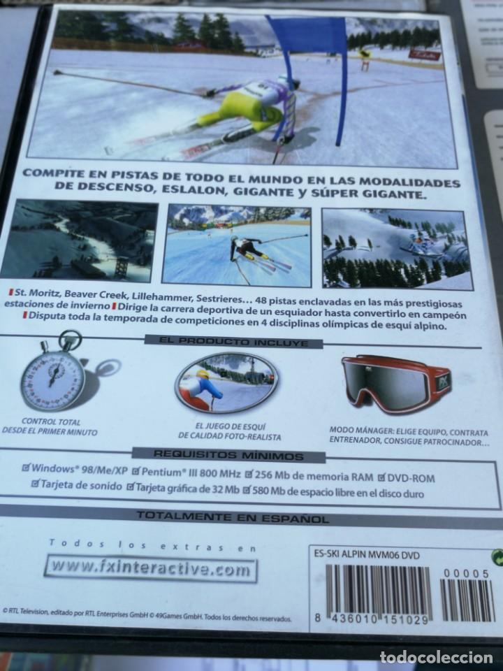 Videojuegos y consolas: JUEGO PC SKI ALPIN - Foto 3