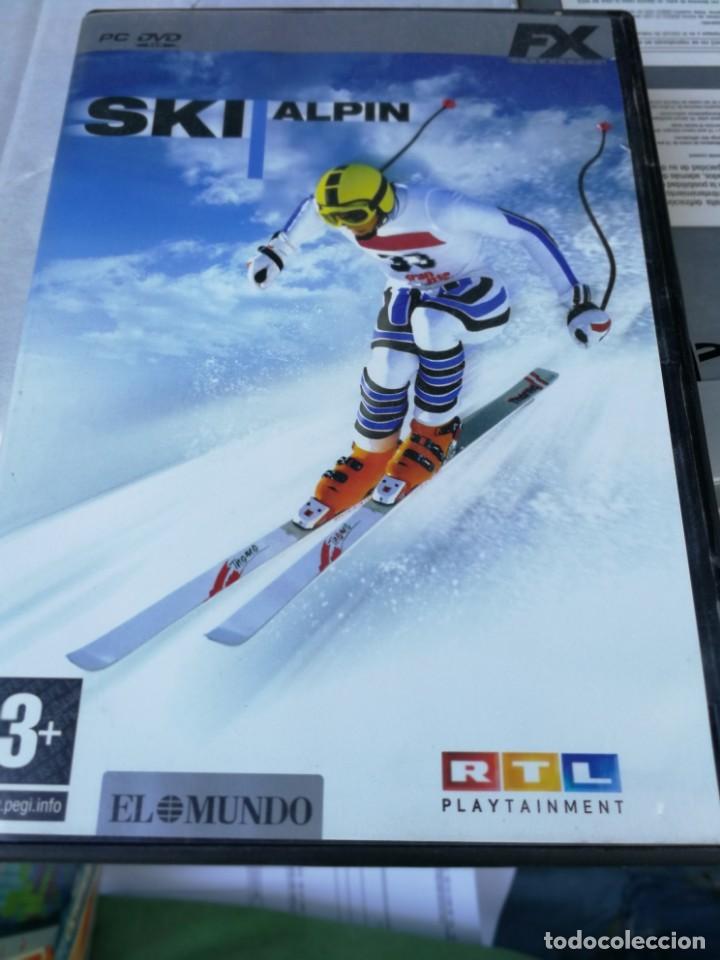 Videojuegos y consolas: JUEGO PC SKI ALPIN - Foto 1