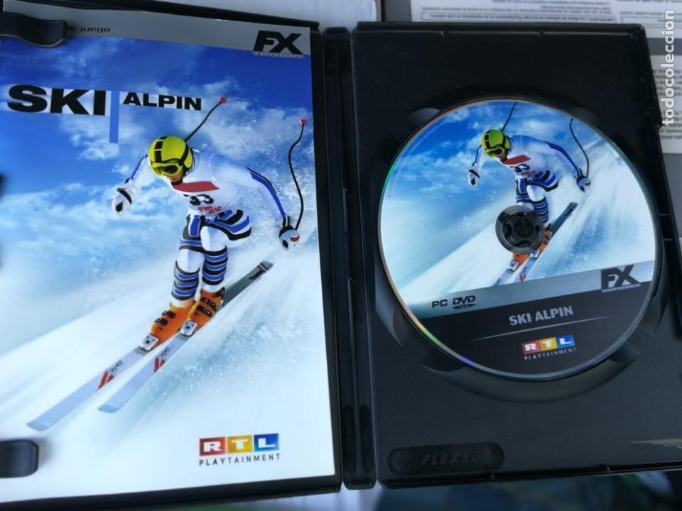 Videojuegos y consolas: JUEGO PC SKI ALPIN - Foto 2