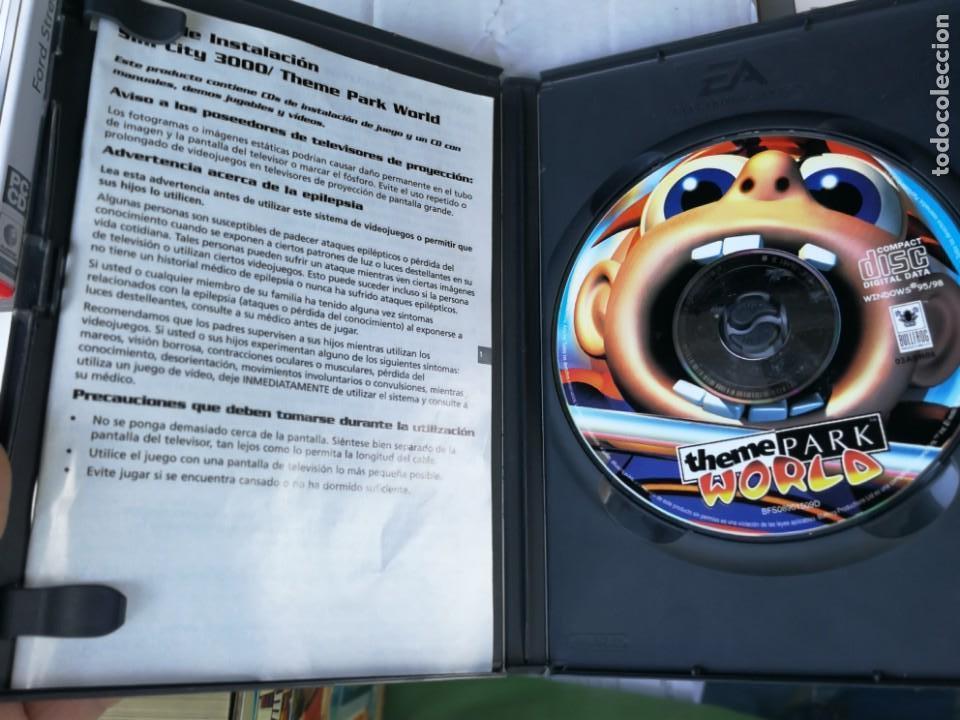 Videojuegos y consolas: JUEGO PC THEME PARK WORLD - Foto 3