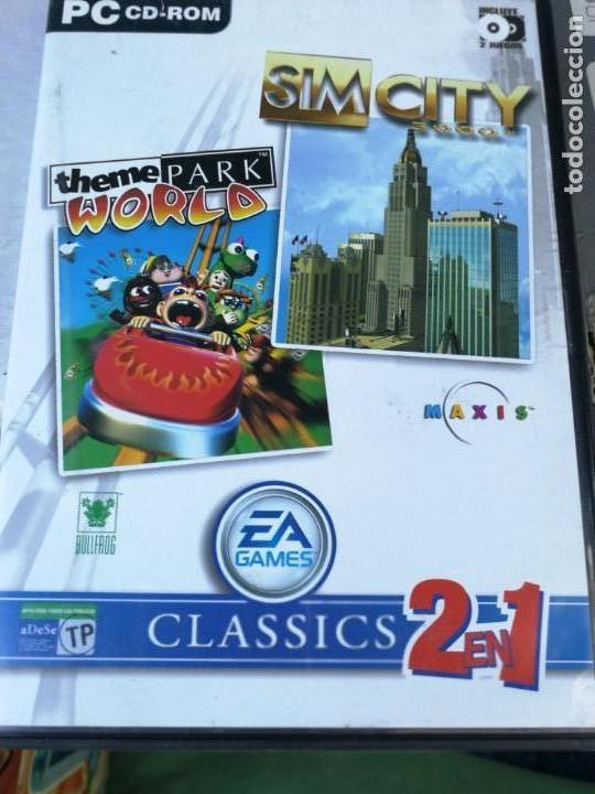 Videojuegos y consolas: JUEGO PC THEME PARK WORLD - Foto 1