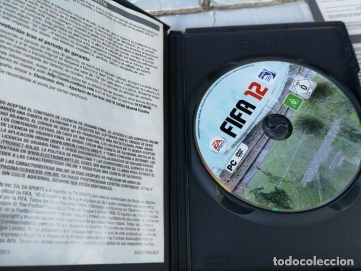 Videojuegos y consolas: JUEGO PC FIFA 12 - Foto 2