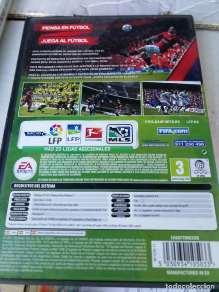 Videojuegos y consolas: JUEGO PC FIFA 12 - Foto 3