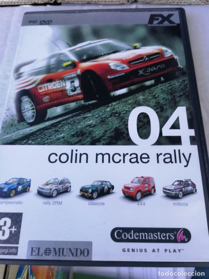 colin mcrae rally 04 pc full esp