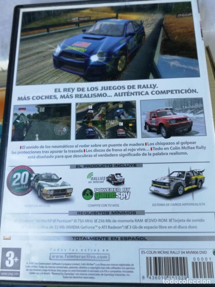 Videojuegos y consolas: JUEGO PC COLIN MCRAE RALLY 04 - Foto 3
