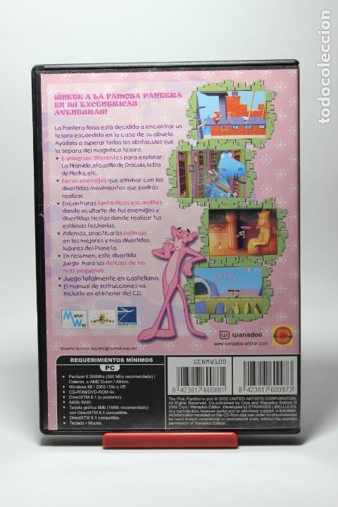 Videojuegos y consolas: LA PANTERA ROSA - Foto 2