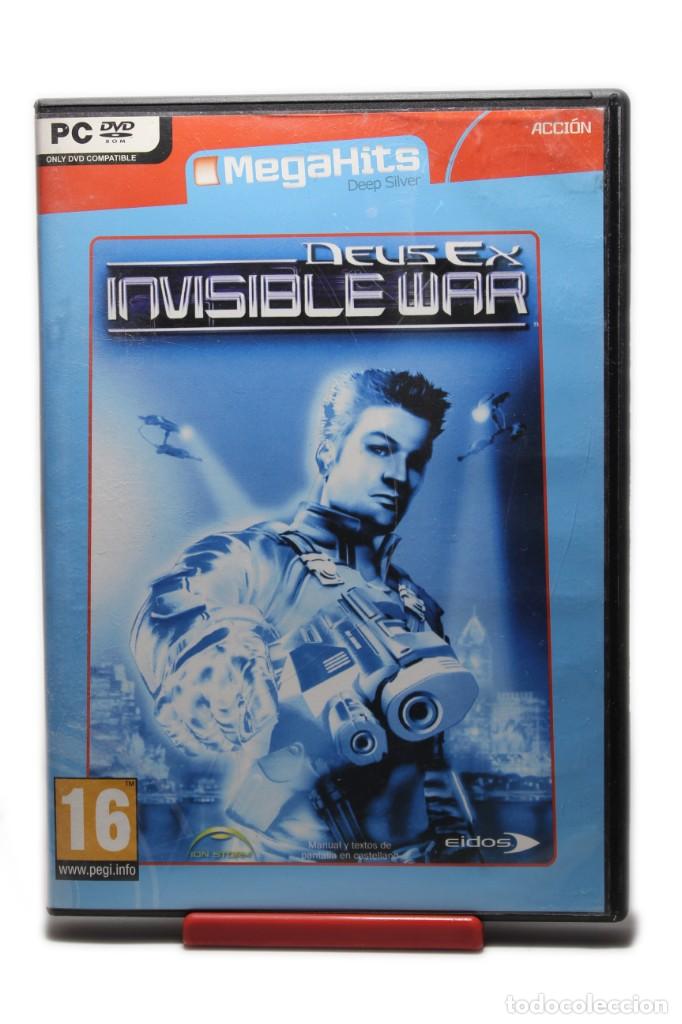 Videojuegos y consolas: DEUS EX INVISIBLE WAR - Foto 1