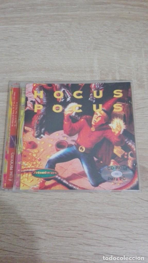 hocus pocus-pc cd rom-apogee software-friendwar - Comprar Videojuegos