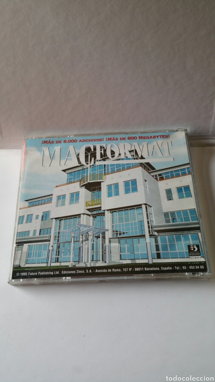 Videojuegos y consolas: MACFORMAT, cd-rom n.3 , 1995 ( ediciones Zinco ). - Foto 2