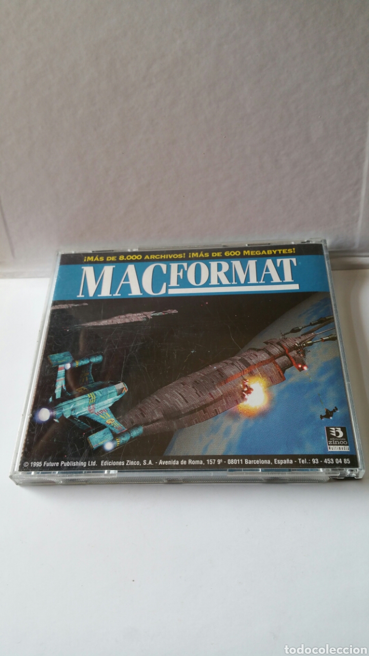Videojuegos y consolas: MACFORMAT, Cd-rom n.4, 1995 ( ediciones Zinco ). - Foto 2