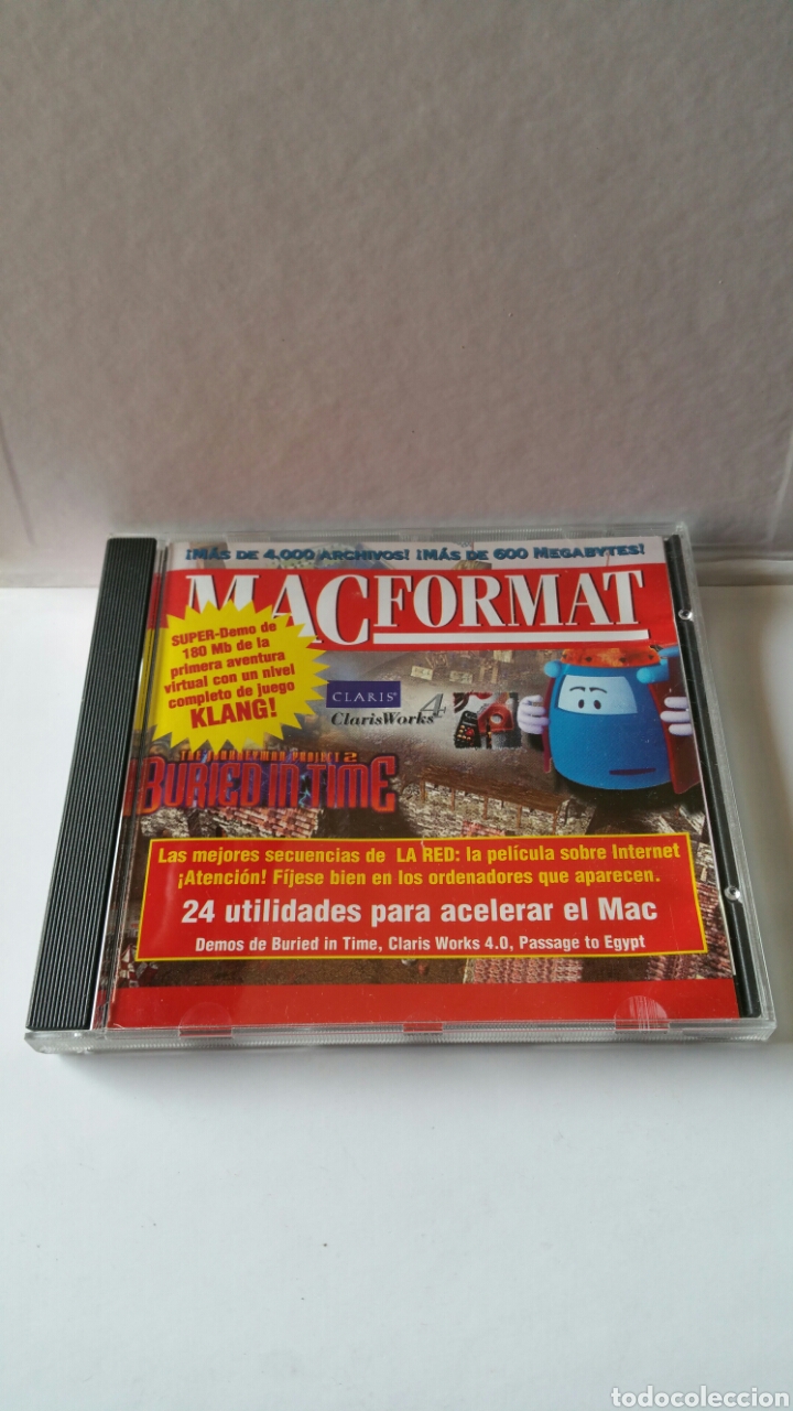 Videojuegos y consolas: MACFORMAT, cd-rom n.9, ( ediciones Zinco ). - Foto 1