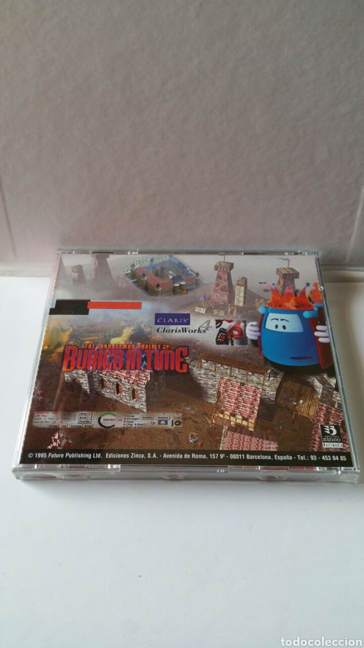 Videojuegos y consolas: MACFORMAT, cd-rom n.9, ( ediciones Zinco ). - Foto 2
