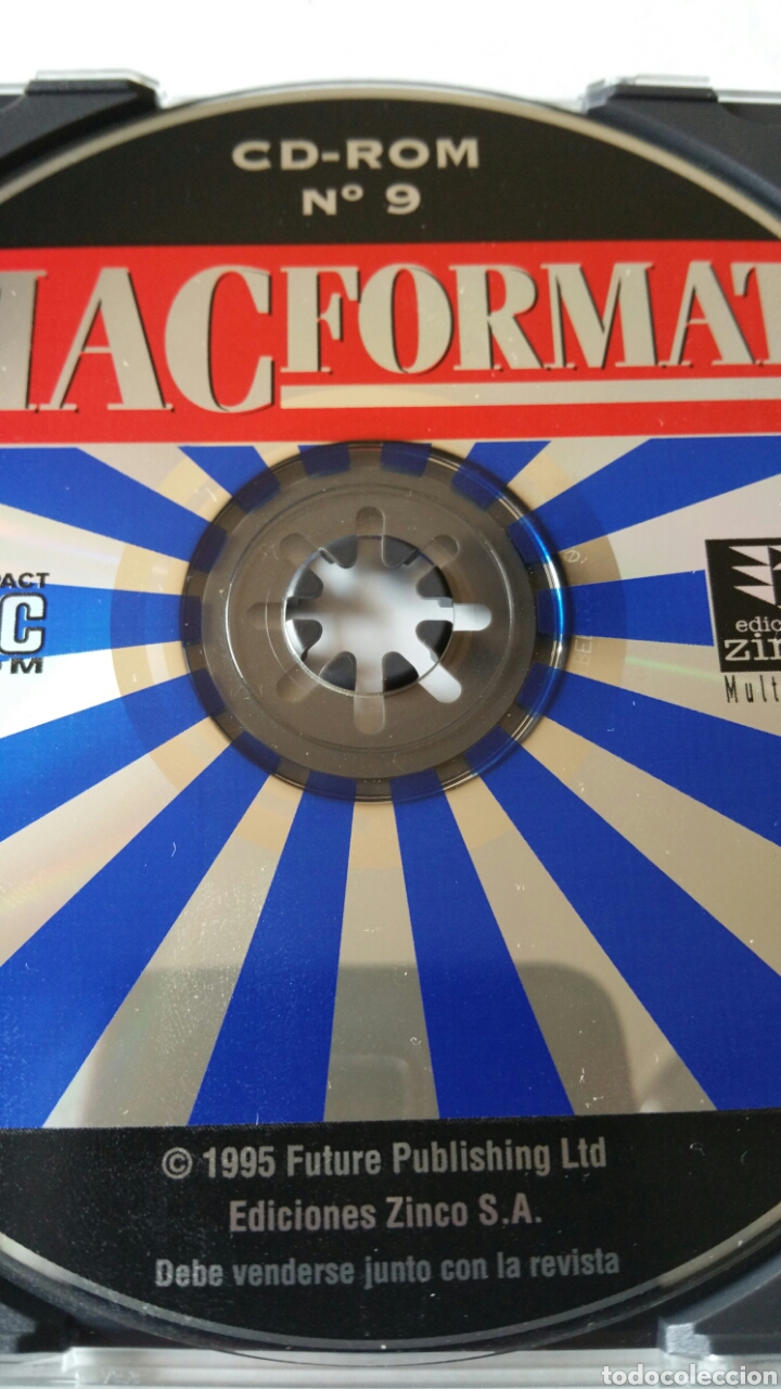 Videojuegos y consolas: MACFORMAT, cd-rom n.9, ( ediciones Zinco ). - Foto 3