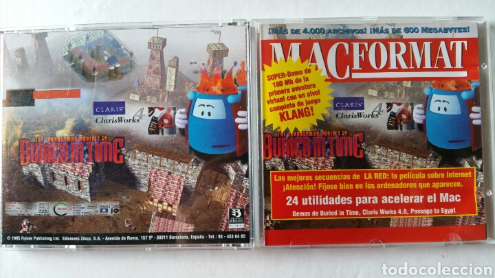 Videojuegos y consolas: MACFORMAT, cd-rom n.9, ( ediciones Zinco ). - Foto 4