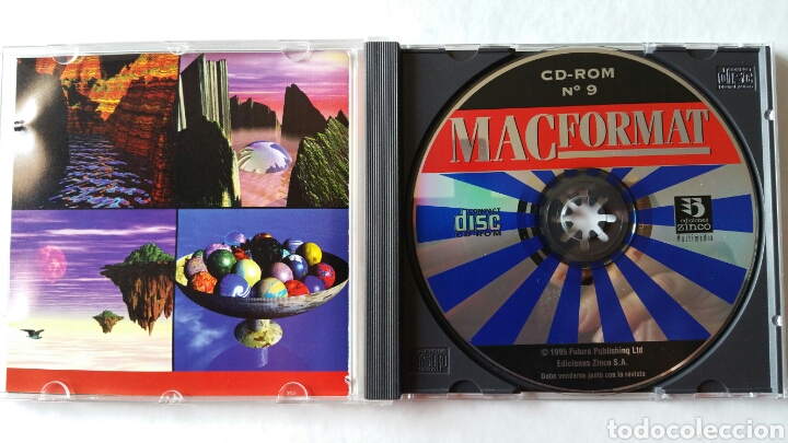 Videojuegos y consolas: MACFORMAT, cd-rom n.9, ( ediciones Zinco ). - Foto 5