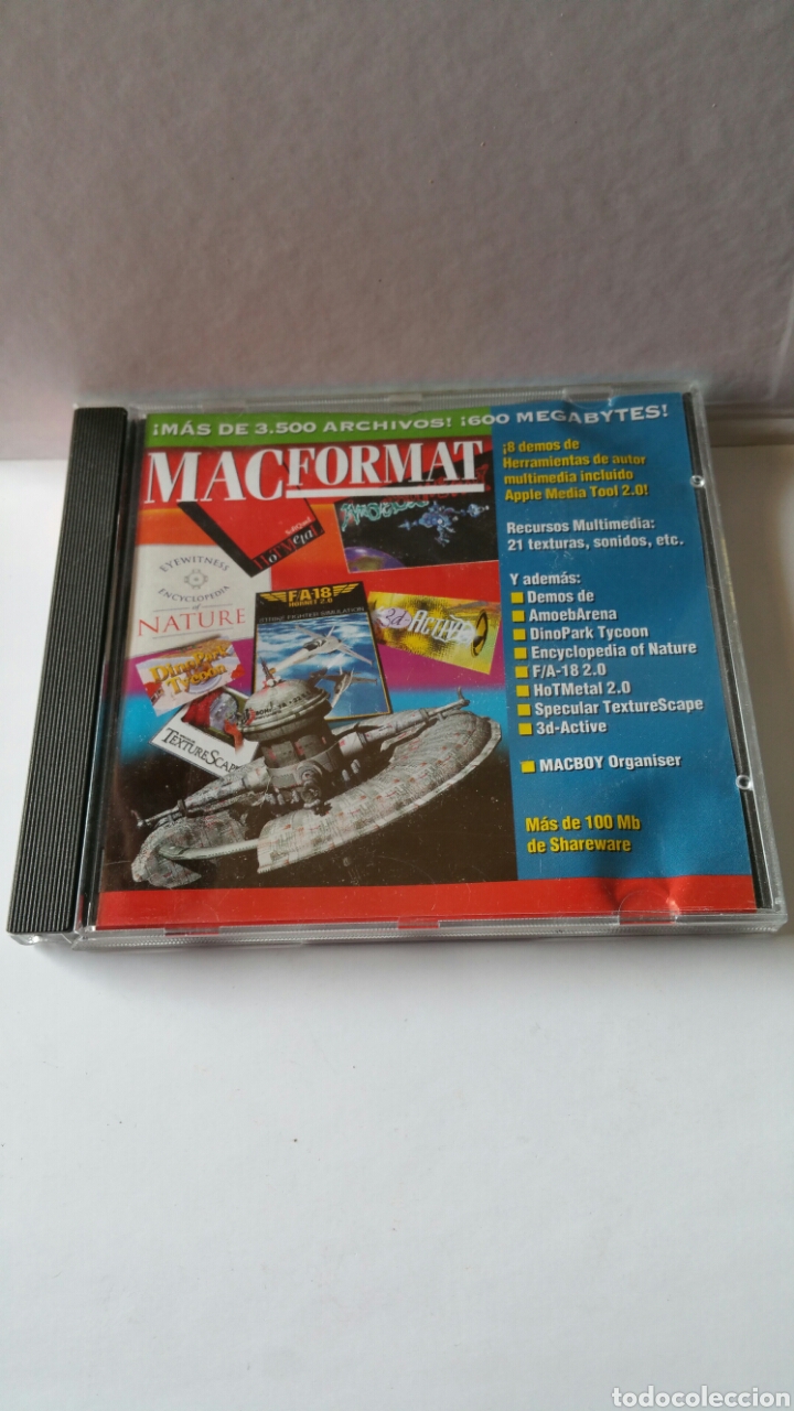 Videojuegos y consolas: MACFORMAT, cd-rom n.14 , 1996 - Foto 1