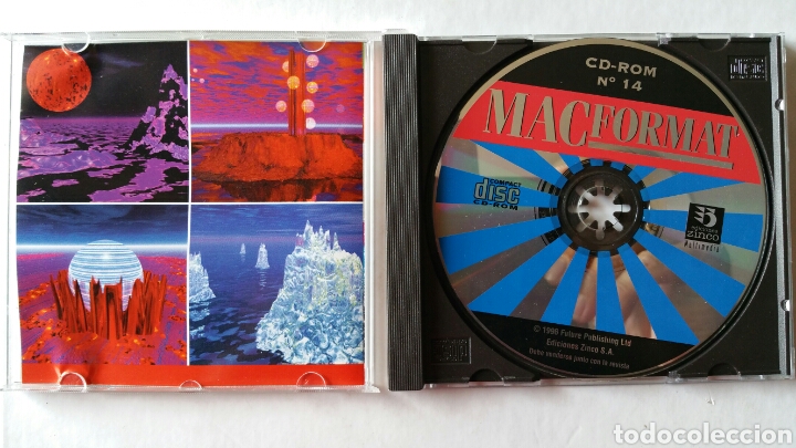 Videojuegos y consolas: MACFORMAT, cd-rom n.14 , 1996 - Foto 3