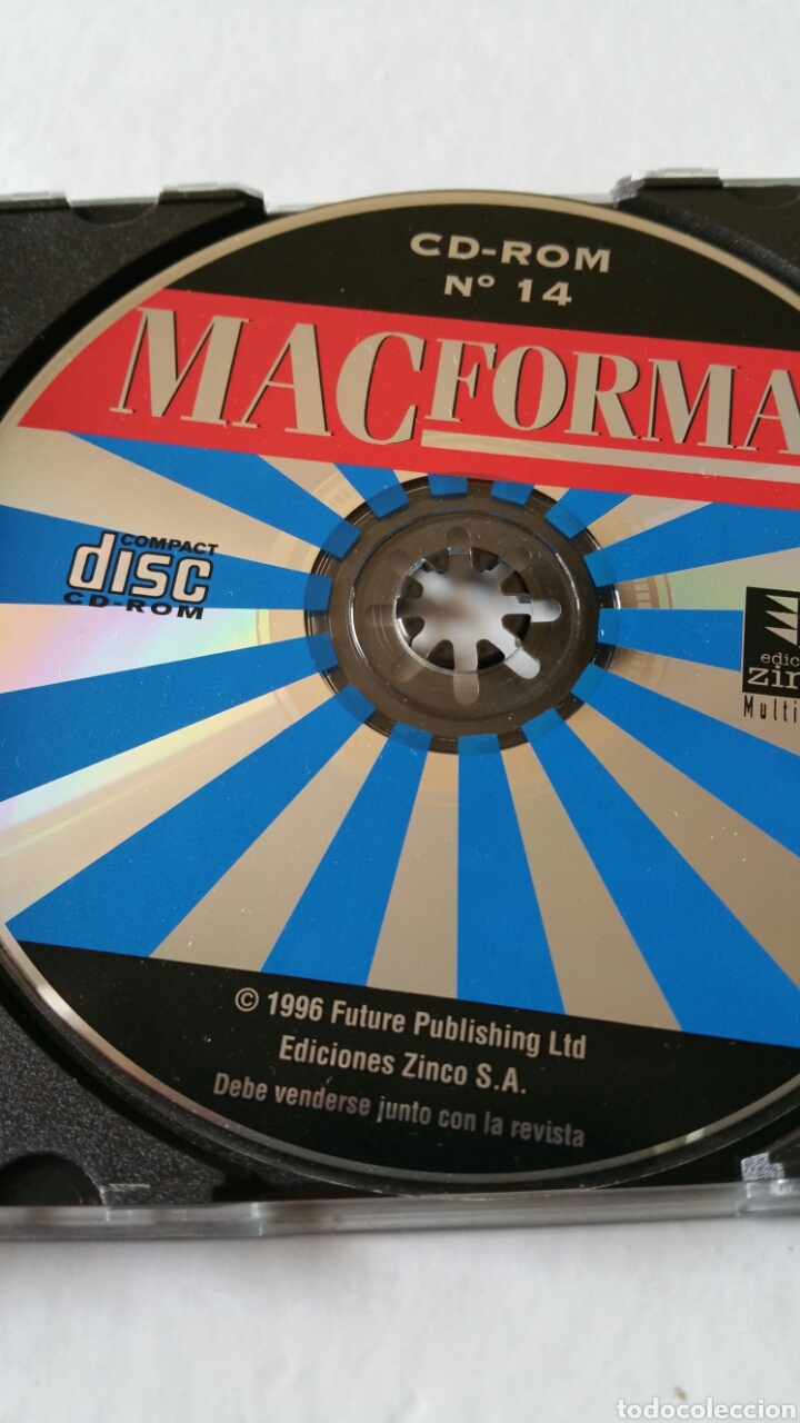 Videojuegos y consolas: MACFORMAT, cd-rom n.14 , 1996 - Foto 4