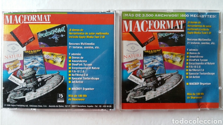 Videojuegos y consolas: MACFORMAT, cd-rom n.14 , 1996 - Foto 5