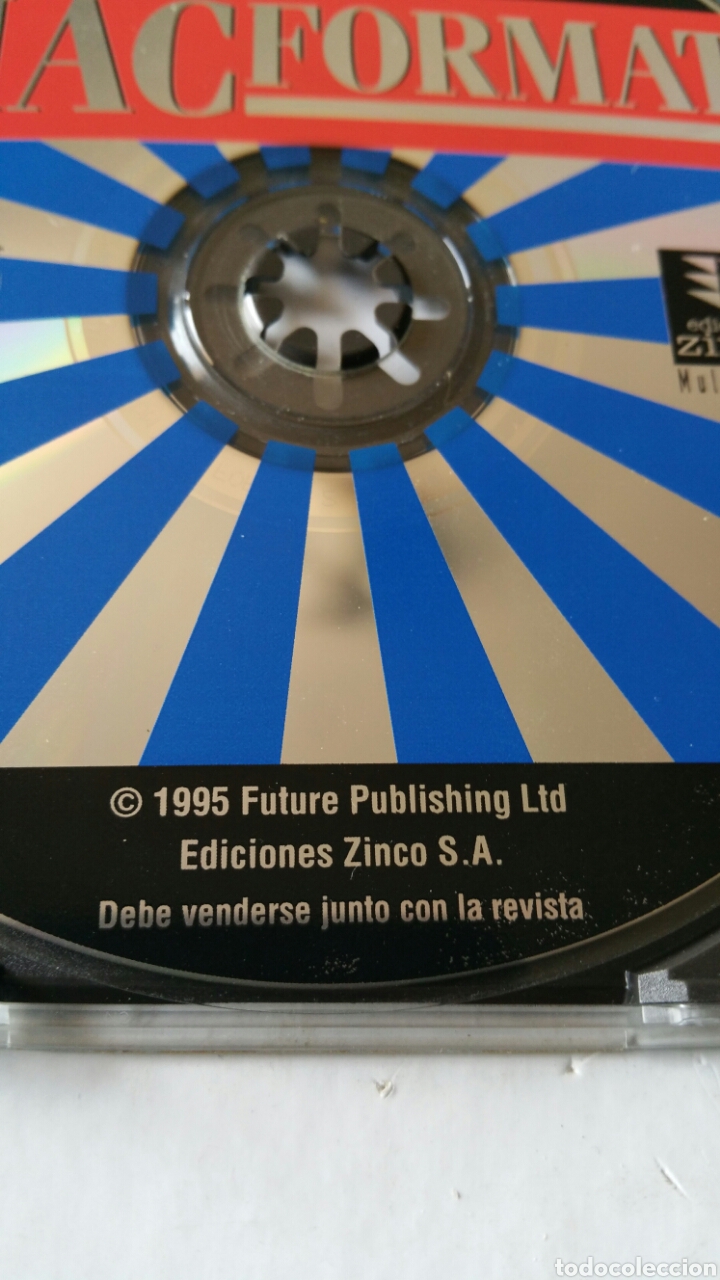 Videojuegos y consolas: MACFORMAT, cd-rom n.2, 1995 ( ediciones Zinco ). - Foto 4