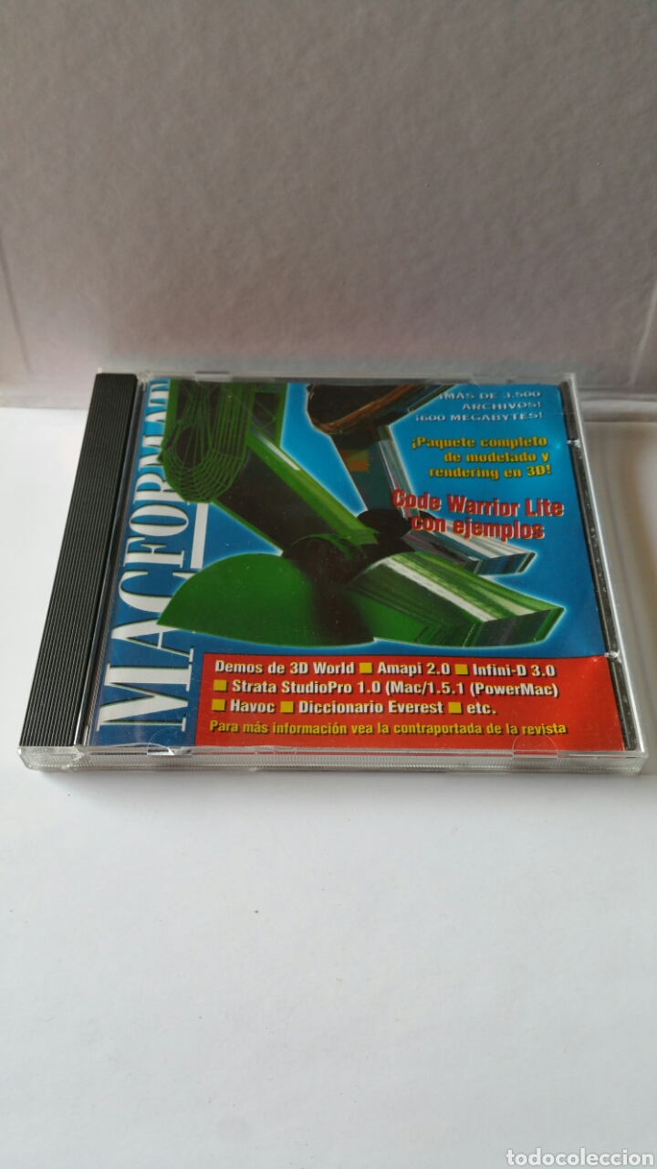 Videojuegos y consolas: MACFORMAT, cd-rom n.12, 1996 (ediciones Zinco ) - Foto 1